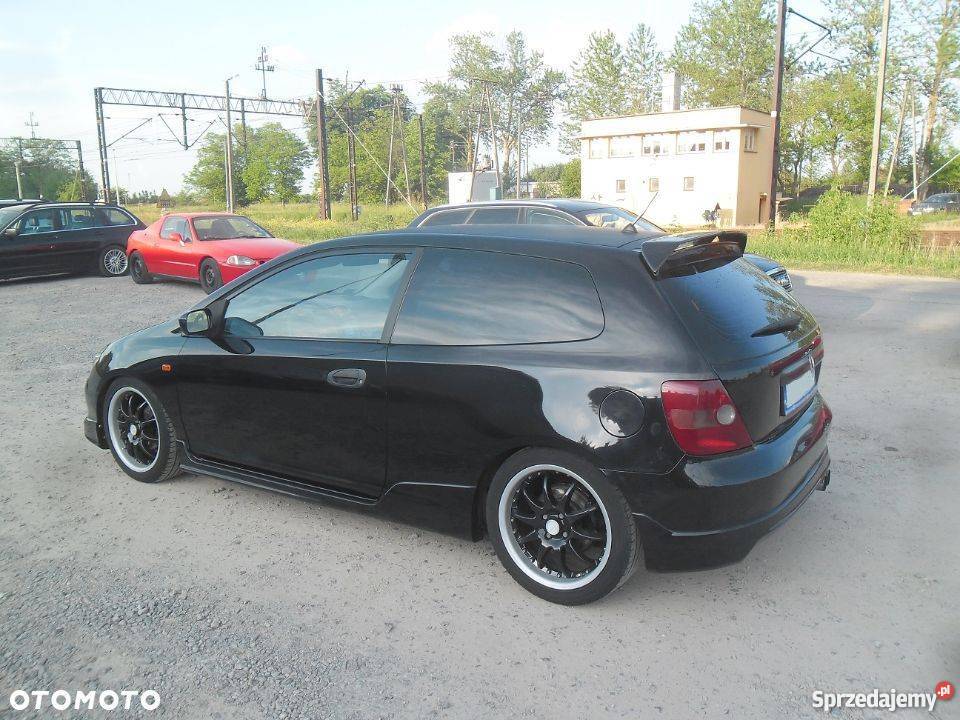 Honda Civic VII Pakiet Type R Hatchback Lublin