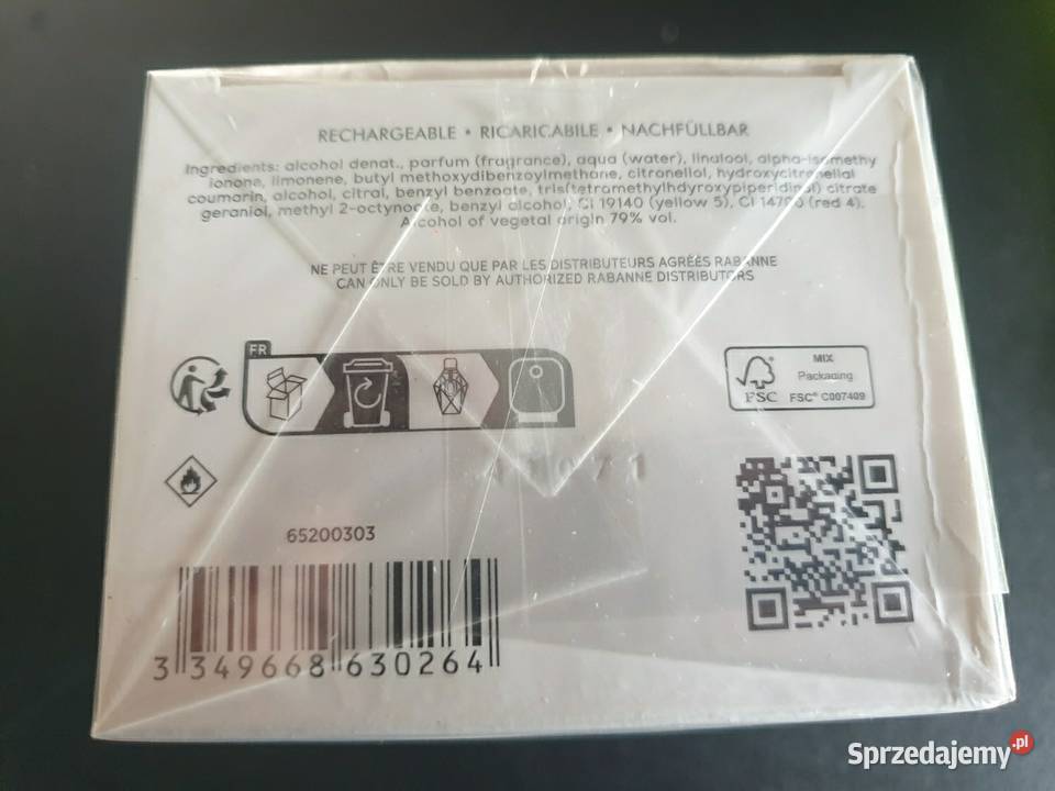 Rabanne Million Gold For Her Pure Jasmine 90 ml Radom