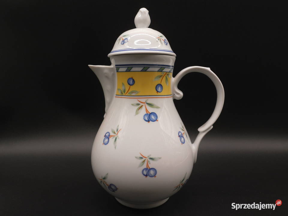 Porcelanowy dzbanek do kawy Triptis Raszków