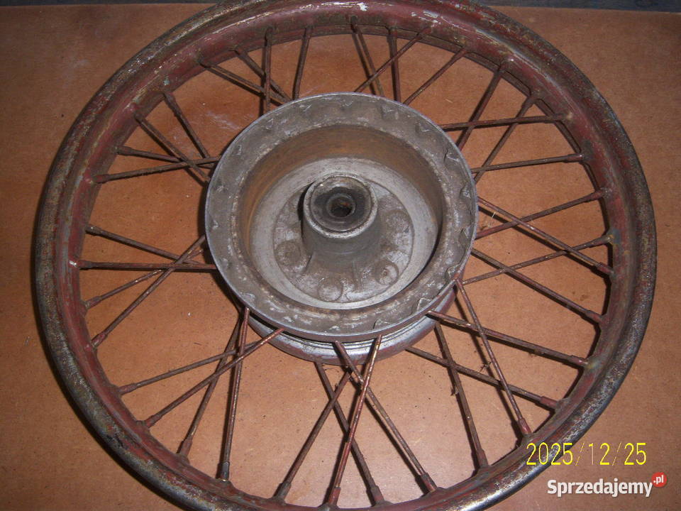 Jawa 350 250 koło 16 przód przednie świętokrzyskie Kielce