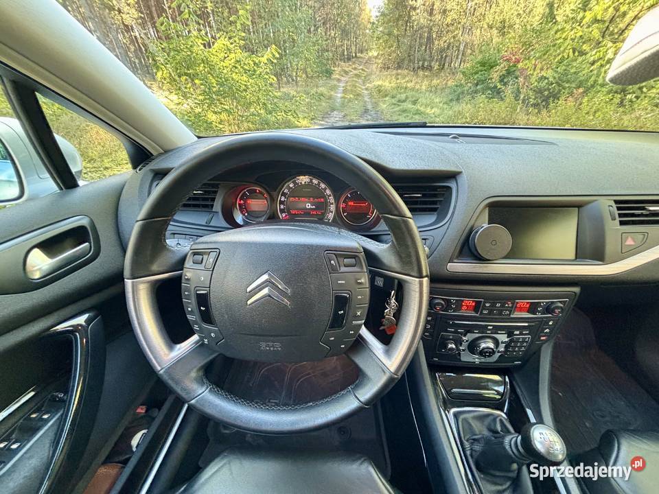 Citroen c5 x7 exclusive światła przeciwmgielne Zielona Góra