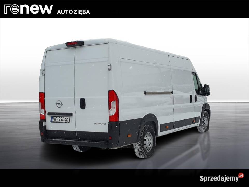 Movano Heavy CDTI L4H2 komputer pokładowy