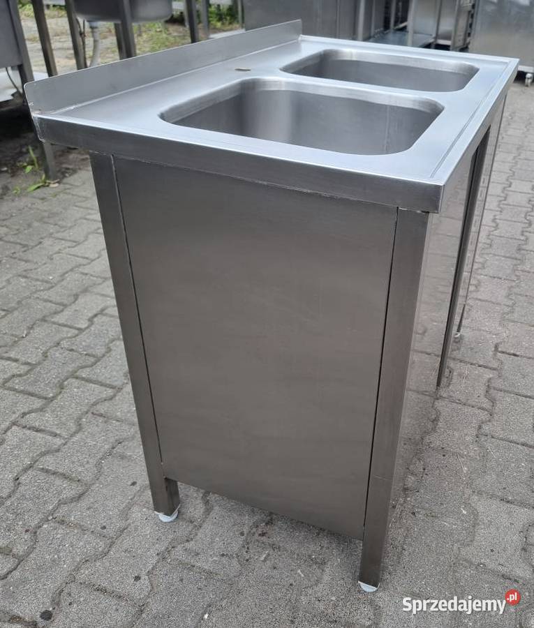Zlew 2 Komorowy z Szafką 1006085 M838 N Nowe Skalmierzyce