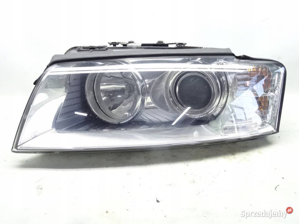AUDI A8 D3 LAMPA PRZEDNIA PRZOD XENON LEWA Przemęt