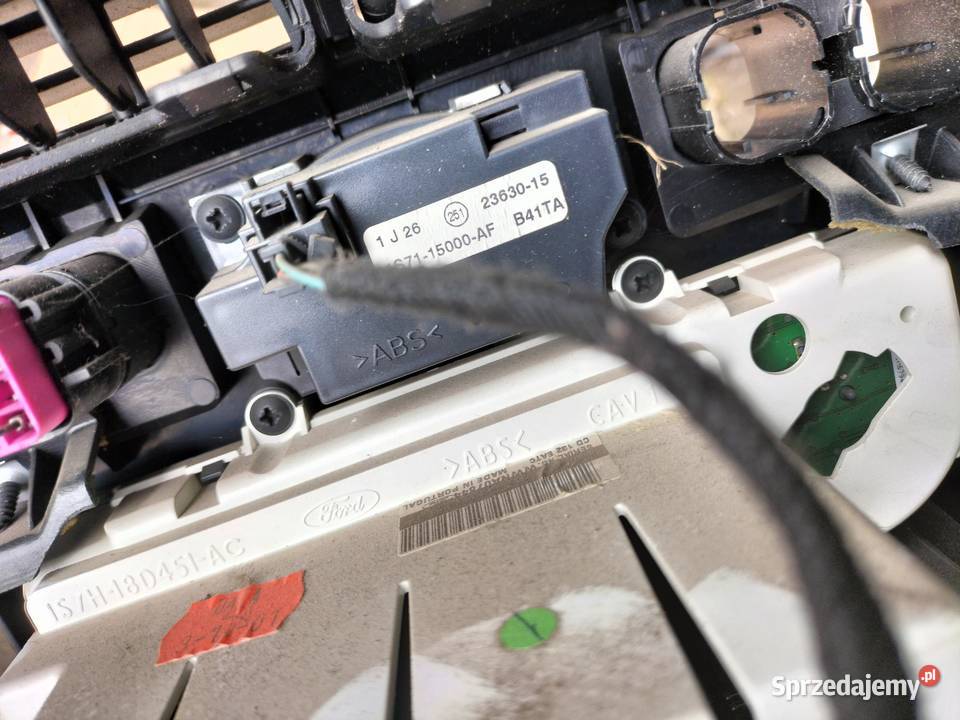 FORD MONDEO MK3 PANEL NAWIEWU KLIMATYZACJI lubelskie Kamień-Kolonia