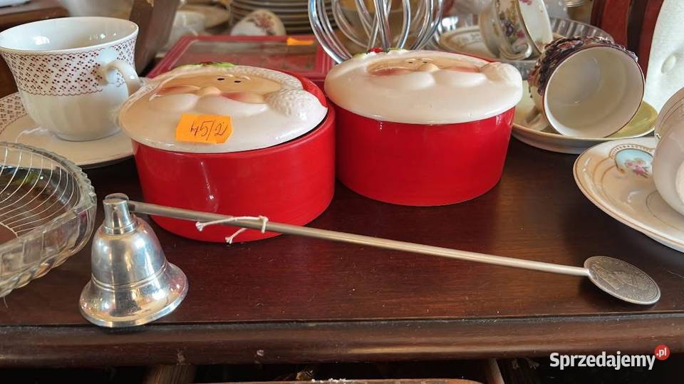 Kapturek do gaszenia świec Z metalu w srebrnym Gdańsk sprzedam