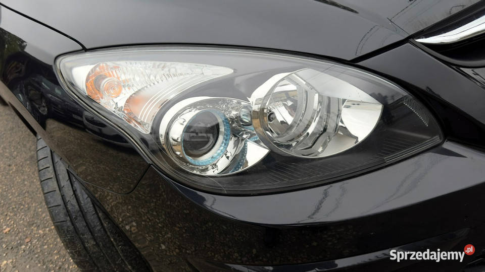 Hyundai i30 16D90OPŁACONY Bezwypadkowy czarny śląskie sprzedam