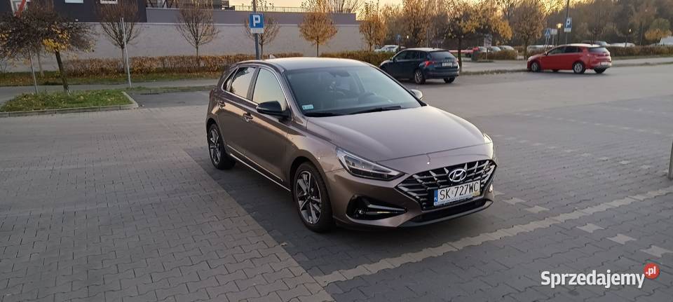 Sprzedam hyundai i30 GDI 15 V48 Miękka hybryda nieuszkodzony Katowice