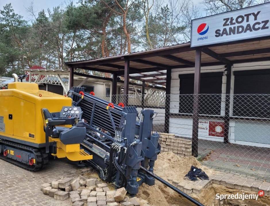 Wiertnica XCMG XZ130 przewierty 2h sprzedam