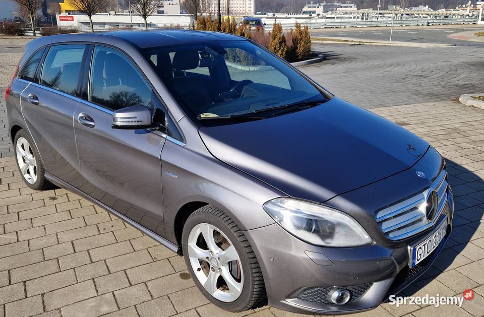 Mercedes B klasa W 246 2012r 120tkm AMG Klasa B Kraków