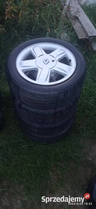 Felgi 15 oryginalne Renault Megane Clio 4x100 mazowieckie Raszyn