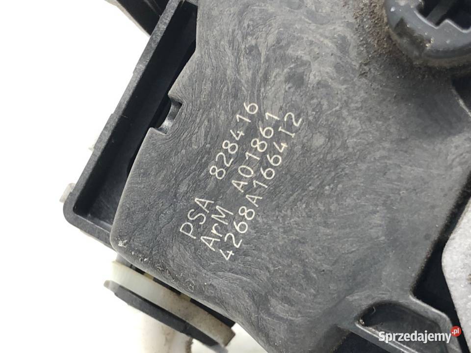 ZAMEK DRZWI PRAWY TYŁ CITROEN BERLINGO II Van Zamki, wkładki i kluczyki podkarpackie