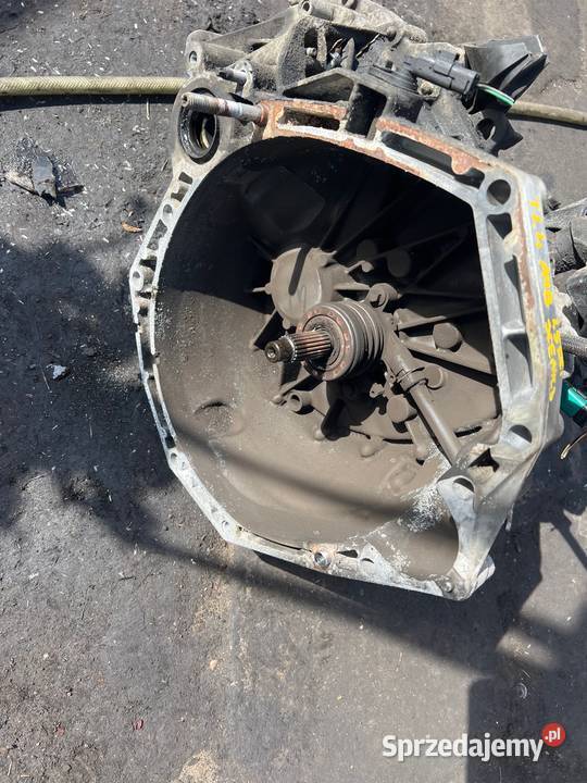 Skrzynia biegów Renault Scenic III 15 Dci lubelskie