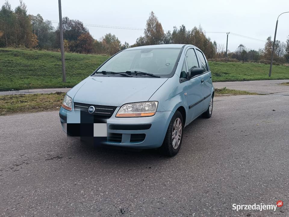 Fiat Idea warmińsko-mazurskie Olsztyn