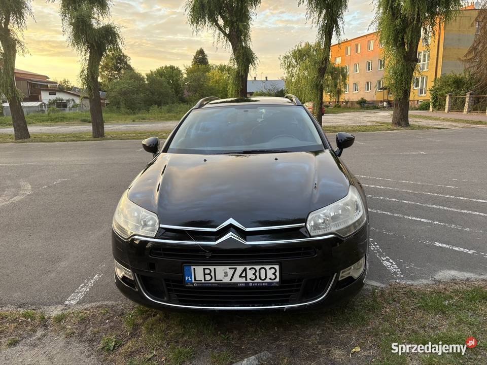 Citroen C5 x7 20 LPG kombi hak Józefów