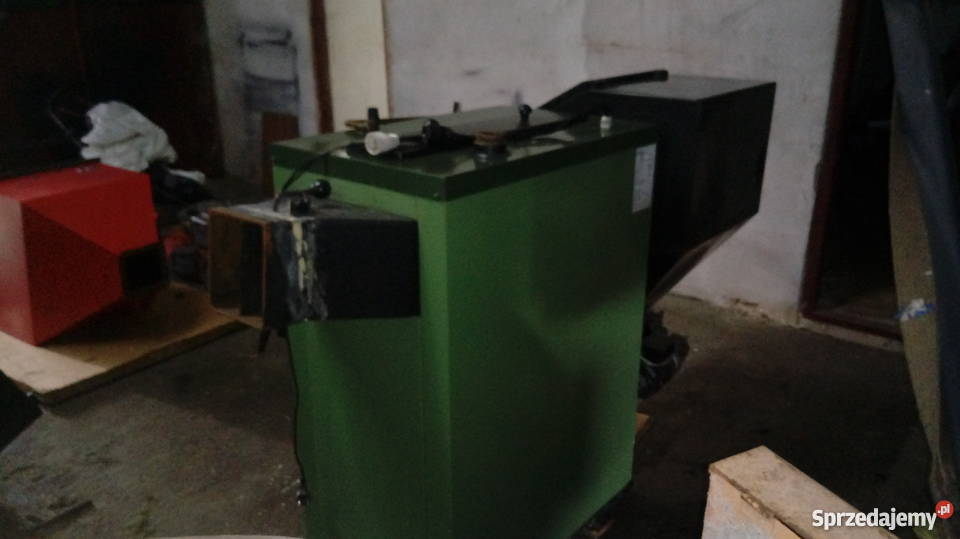 Piec CO SAS Groeco 23 KW z 2009 r ekogroszek Szydłowiec