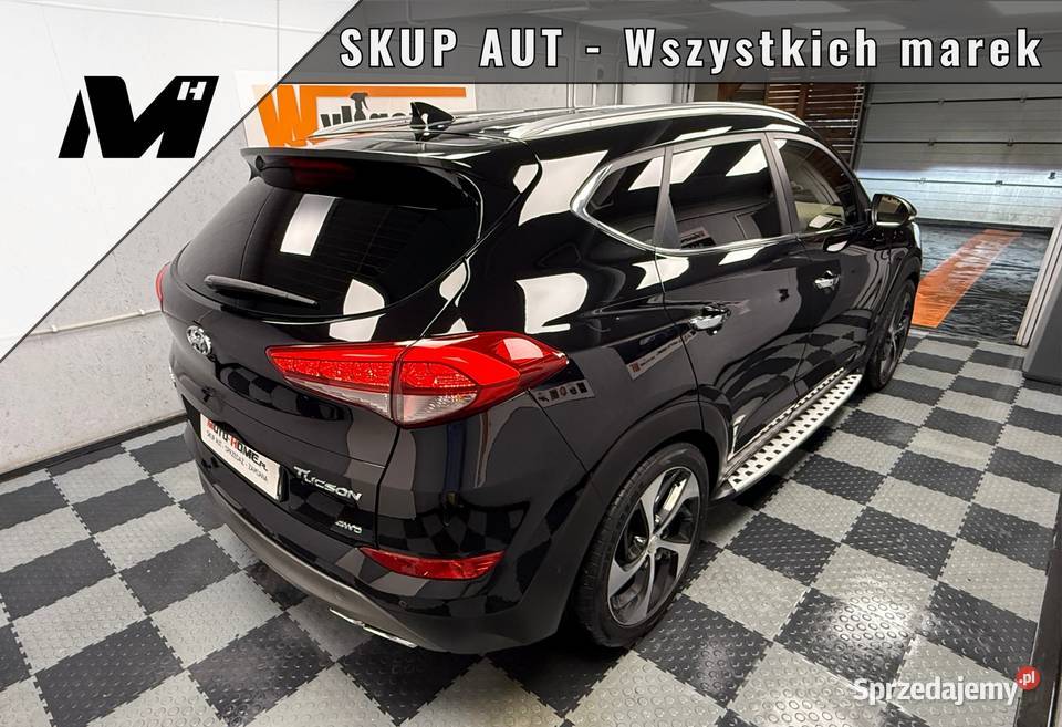 Hyundai Tucson BENZYNA LPG 27 na 100 automat 1591cm3 Poznań
