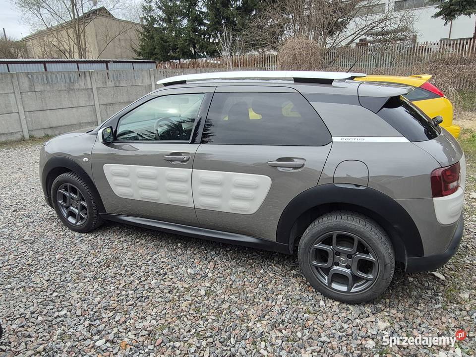 itroen C4 Cactus 12 Kamera Nawigacja wymianie benzyna Piotrków Trybunalski sprzedam