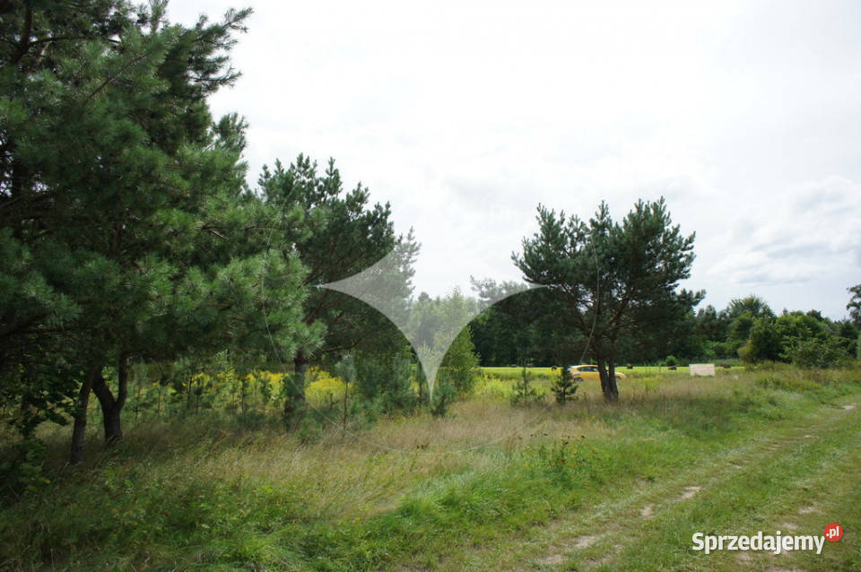 działka pod turystykę jeziorem Makosieje