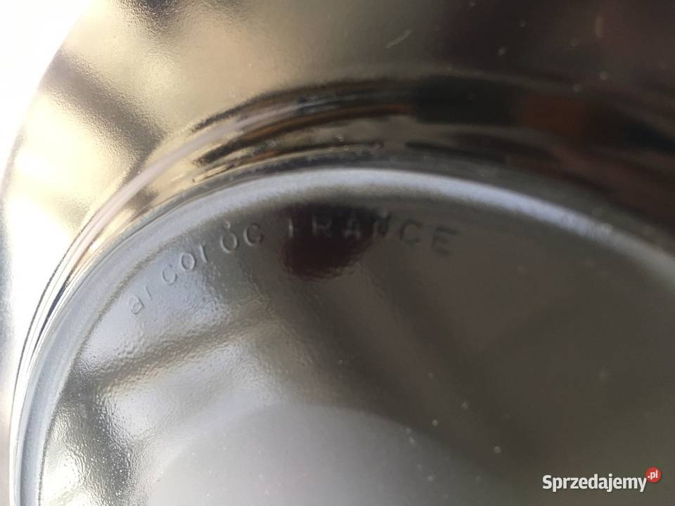 Arcoroc France talerzyki talerze czarne