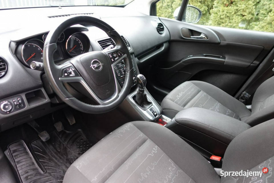 Opel Meriva Serwis Prosty Silnik Alu GWARANCJA Płońsk sprzedam