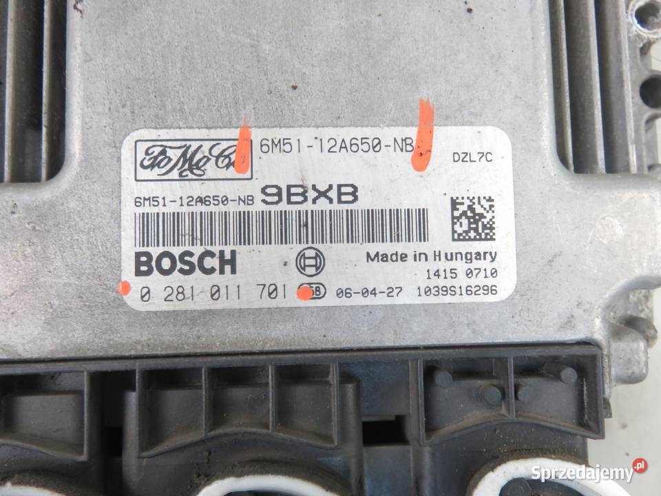 STEROWNIK FORD FOCUS MK2 II 16 TDCi