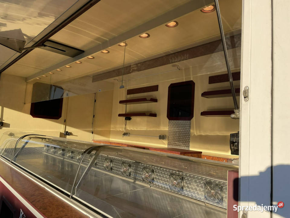 Fiat Ducato Autosklep Gastronomiczny food truck tempomat Syców