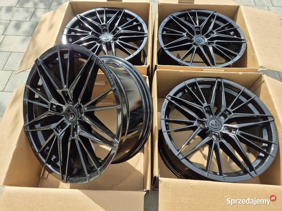 Felgi 18 5x1143 Citroen Hyundai Kia Mazda Nissan Średnica 18" Żory