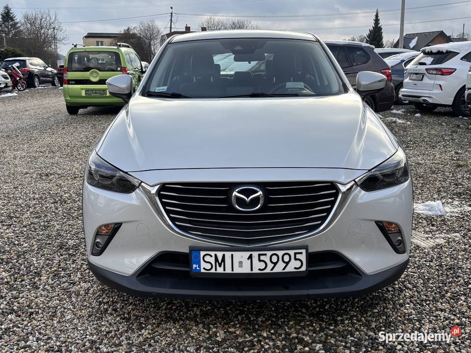 Mazda CX3 Gwarancja sprzedam