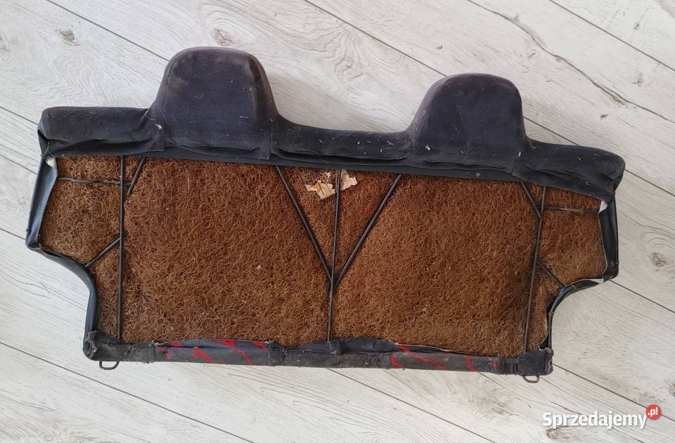 Oparcie tylnej kanapy fiat 126p osobowe śląskie