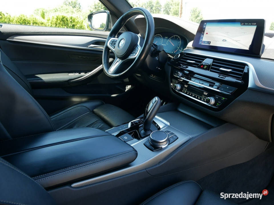 BMW M550d M550d 400 Eu6 XDrive 4x4 Kraj 2gi wł asystent pasa ruchu BMW Goczałkowice-Zdrój