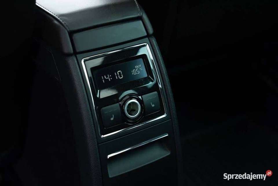 Polski salon Drugi własciciel LaurintKlement autoalarm Warszawa