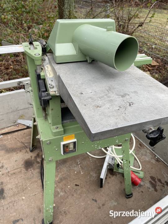 Heblarka strugarka Elektra Beckum Zdzieszowice