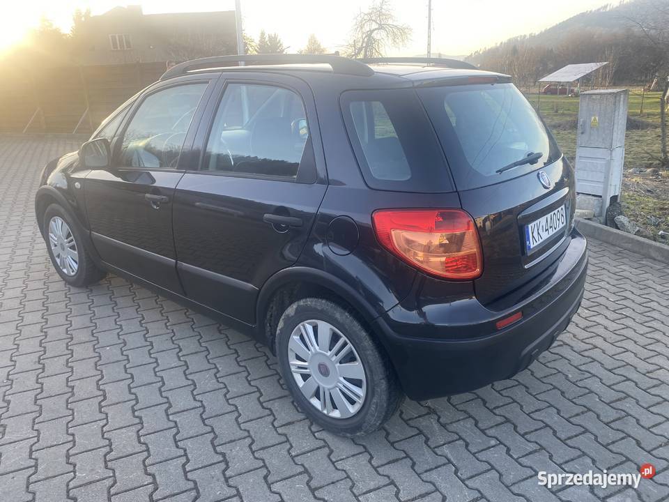 Fiat Sedici 16 120 SX4 16V 4x2 200910r Sedici Żywiec