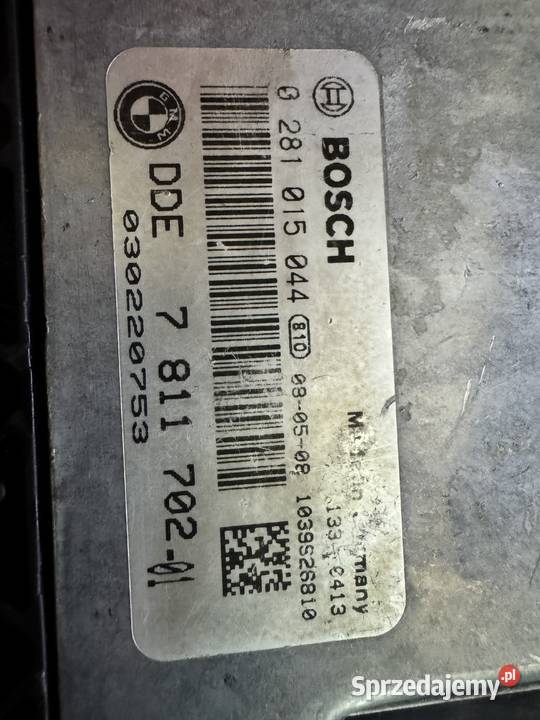 Sterownik Silnika Bmw E82 N47D20B Bez Immo Bielawa