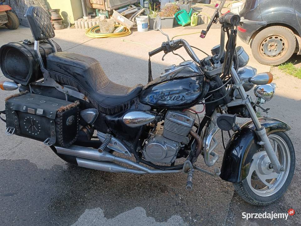 chopper Lifan FD250Q