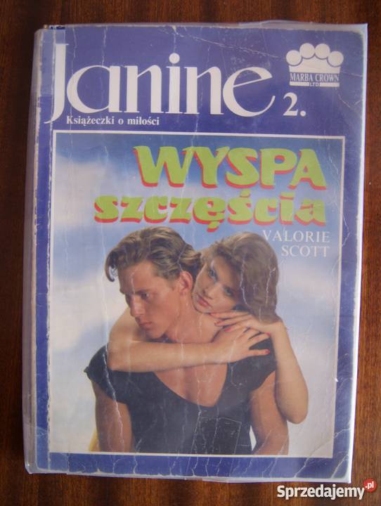 Valorie Scott Wyspa szczęścia romanse Parczew sprzedam