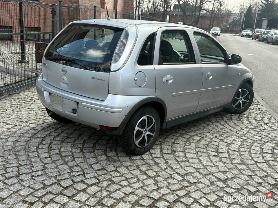 Opel Corsa c 12 benzyna 2006r manualna Zabrze