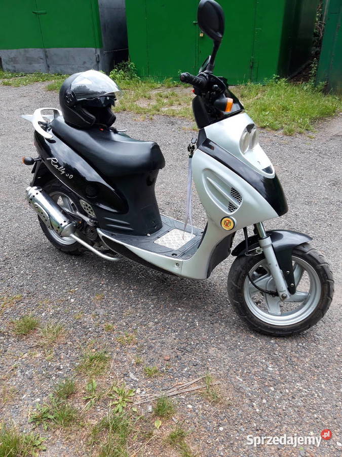 Skuter Moto Zeta Rally 50 Ruda Śląska