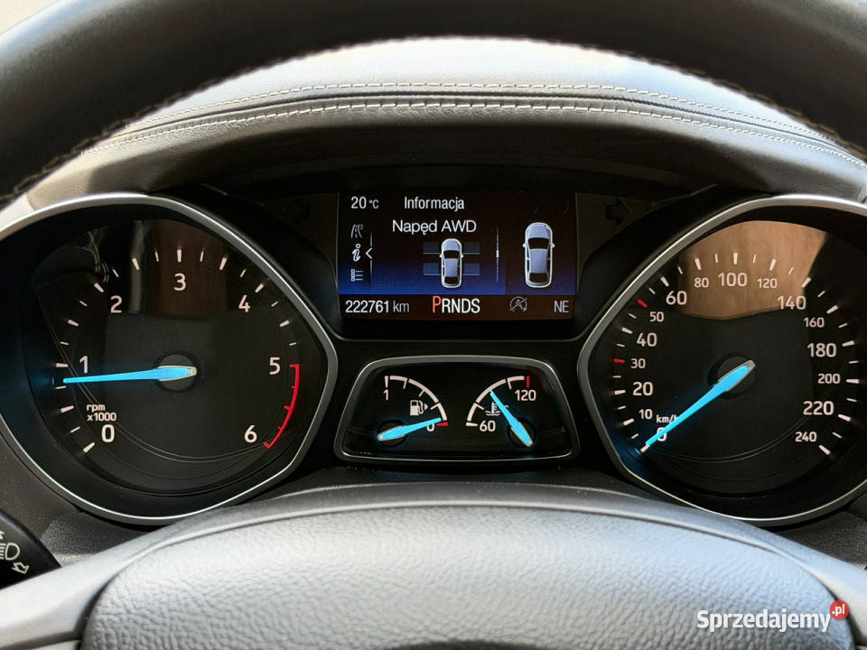 Ford Kuga 20TDCi 180 klimatyzacja mazowieckie Węgrów