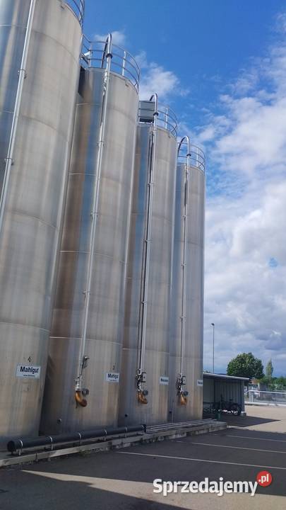 Silos silosy aluminiowe do granulatu tworzywa o Wrocław