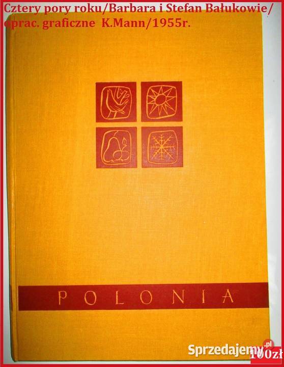 Album fotografia miasta i regiony PolskiPRL przyroda, krajobrazy Łódź