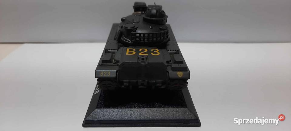 model M48 A3 Patton 21968 1x72 K13 27 Modelarstwo Antyki, Sztuka, Kolekcje