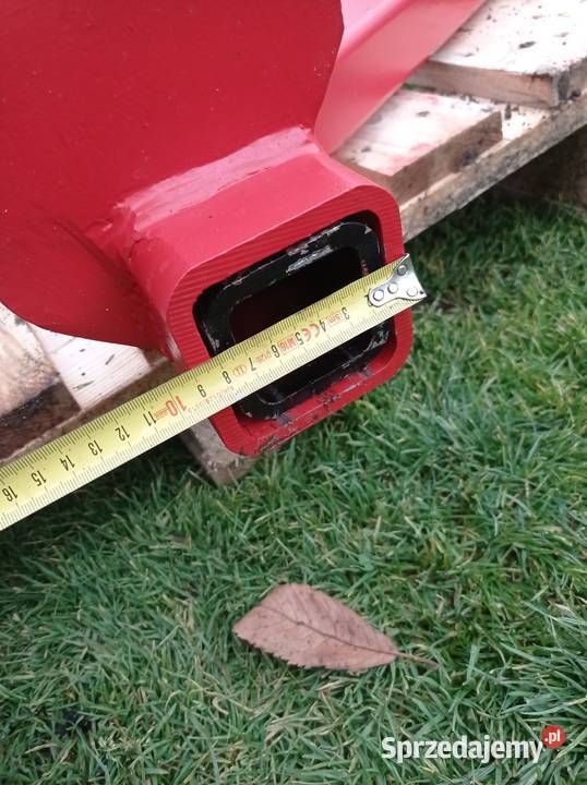 SOLIDNY podcinacz korzeni sadowniczy maszyny Kłobuck