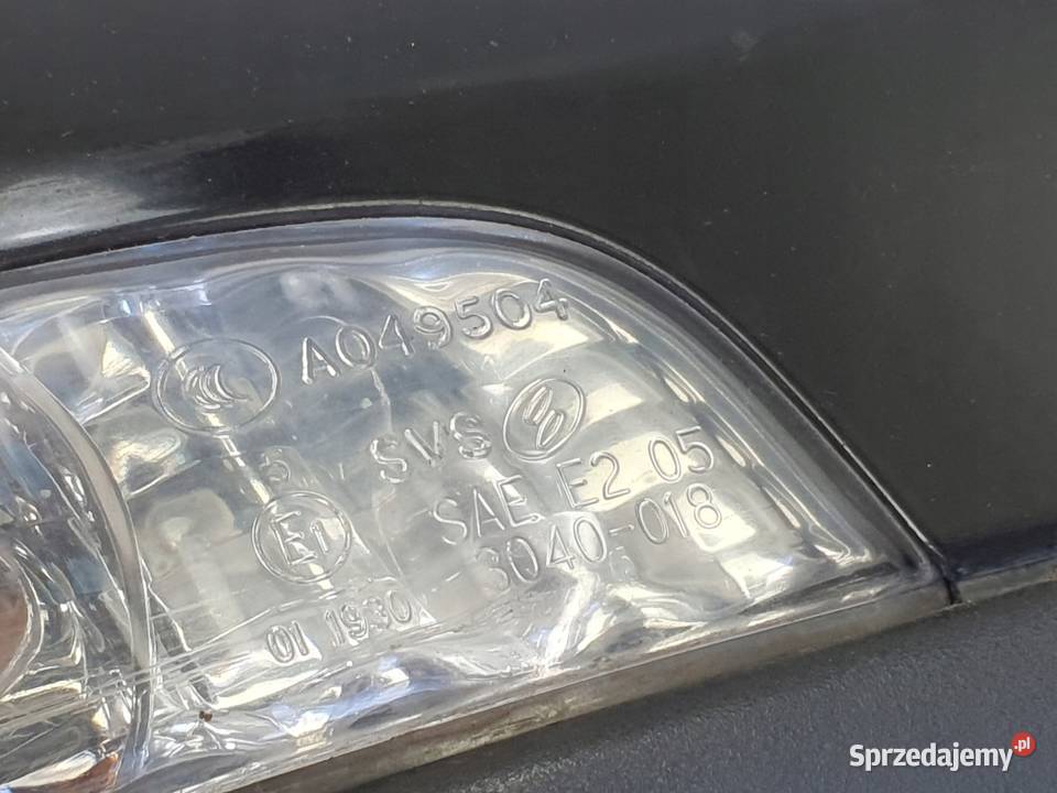 Volvo S80 II V70 III LUSTERKO PRAWE PASAŻERA 6 Janów sprzedam