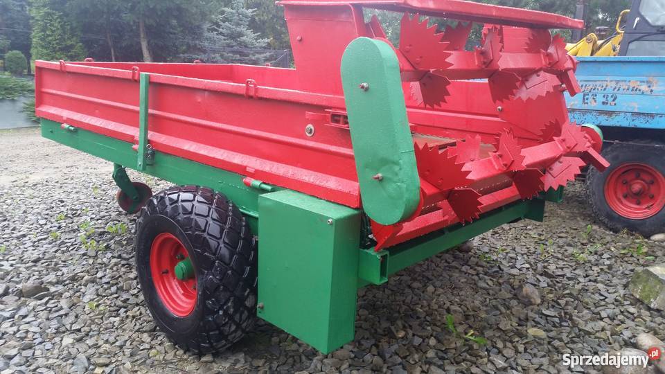 rozrzutnik obornika Schicht Limanowa