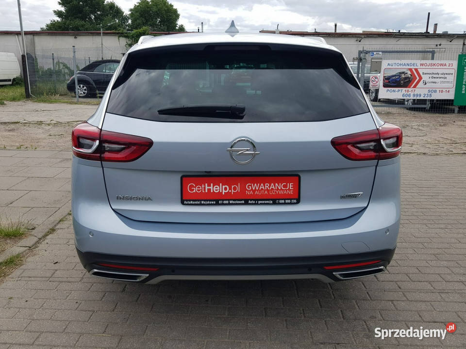 Opel Insignia Country Tourer 4x4 20 cdti 170KM Włocławek