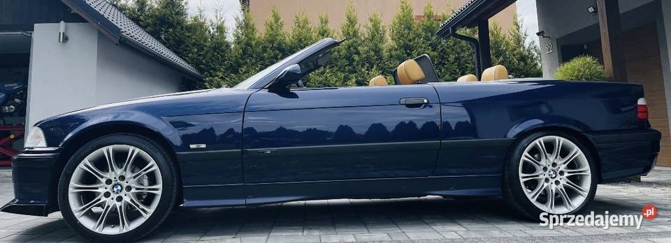 BMW E36 Cabrio Strumień