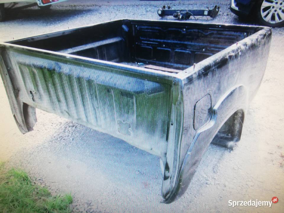TOYOTA HILUX VII 25 D4D 2008 R 07 PAKA SKRZYNIA Bielsko-Biała sprzedam