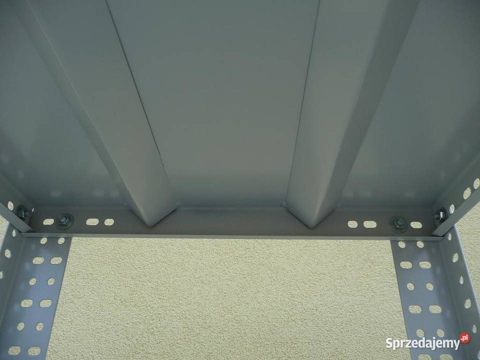 Regał metalowy 200x100x50 5półkowy MOCNY Siedlce